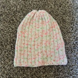 Homemade Ribbed Crochet Beanie